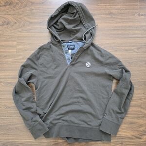 Armani Jeans Brown Hoodie